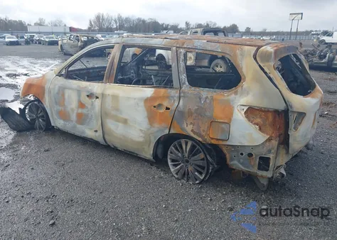 2017 Nissan Pathfinder S from USA, damaged, VIN 5N1DR2MN2HC674939